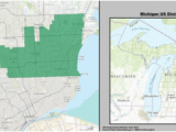 Michigan Senate District Map Michigan S Congressional Districts Revolvy