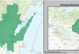 Michigan Senate District Map Wisconsin S 8th Congressional District Wikipedia