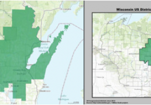 Michigan Senate District Map Wisconsin S 8th Congressional District Wikipedia