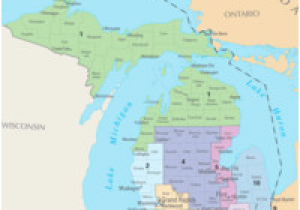 Michigan Senate Districts Map Michigan S Congressional Districts Revolvy