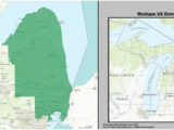 Michigan Senate Map Michigan S 10th Congressional District Revolvy