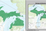Michigan Senate Map United States Congressional Delegations From Michigan Wikivisually