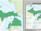 Michigan Senate Map United States Congressional Delegations From Michigan Wikivisually