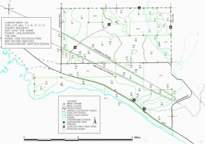 Michigan Shore to Shore Trail Map Michigan Trail Maps