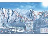 Michigan Ski Resort Map La Clusaz Piste Map Trail Map