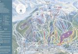 Michigan Skiing Map Copper Mountain Resort Trail Map Onthesnow
