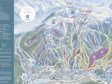 Michigan Skiing Map Copper Mountain Resort Trail Map Onthesnow