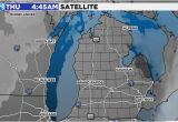 Michigan Snow Cam Map Radar Satellite