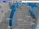 Michigan Snow Cam Map Radar Satellite