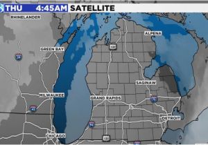 Michigan Snow Cam Map Radar Satellite