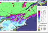Michigan Snow Cover Map Nerfc Snow Page
