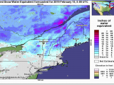 Michigan Snow Cover Map Nerfc Snow Page