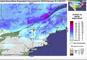 Michigan Snow Cover Map Nerfc Snow Page