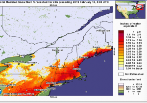 Michigan Snow Cover Map Nerfc Snow Page