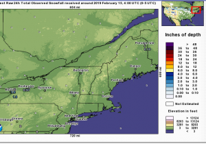 Michigan Snow Cover Map Nerfc Snow Page