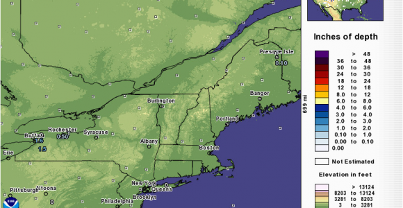 Michigan Snow Cover Map Nerfc Snow Page