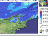 Michigan Snow Coverage Map Nerfc Snow Page