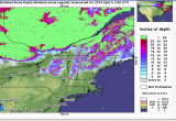 Michigan Snow Coverage Map Nerfc Snow Page