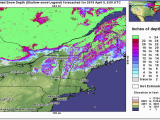 Michigan Snow Coverage Map Nerfc Snow Page