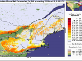 Michigan Snow Coverage Map Nerfc Snow Page