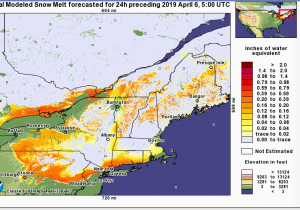 Michigan Snow Coverage Map Nerfc Snow Page