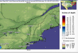 Michigan Snow Depth Map Nerfc Snow Page