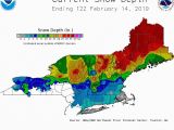 Michigan Snow Depth Map Nerfc Snow Page