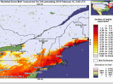 Michigan Snow Depth Map Nerfc Snow Page