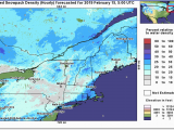 Michigan Snow Depth Map Nerfc Snow Page