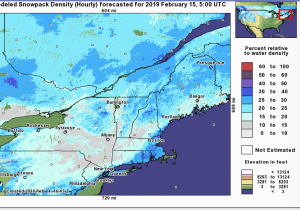 Michigan Snow Depth Map Nerfc Snow Page