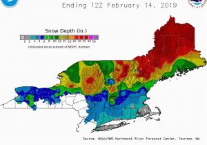 Michigan Snow Depth Map Nerfc Snow Page