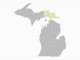 Michigan Snow Load Map Interactive Map Of Michigan Regions Cities Michigan