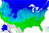 Michigan Snow Load Map Map How Much Snow It Typically Takes to Cancel School In the U S