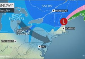 Michigan Snowfall Map nor Easter to Lash northern New England with Coastal Rain and Heavy