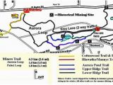 Michigan Snowmobile Maps Trail Map Picture Of Miners Memorial Heritage Park Ironwood