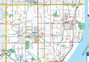 Michigan Snowmobile Trail Map Ozaukee County Wi Snowmobile Trail Map Full County Map Brap