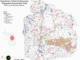 Michigan Snowmobile Trail Map Snowmobile Maps Idaho On Map