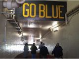 Michigan Stadium Map Tunnel to the Field Picture Of Michigan Stadium Ann Arbor