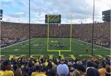 Michigan Stadium Map View From End Zone Picture Of Michigan Stadium Ann Arbor