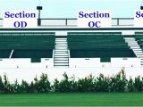 Michigan Stadium Map with Rows Michigan Stadium Seating Chart with Rows and Seat Numbers Fresh