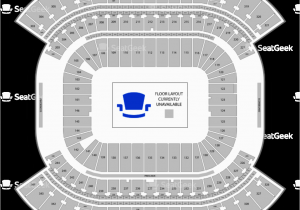 Michigan Stadium Map with Rows Nissan Stadium Seating Chart Map Seatgeek