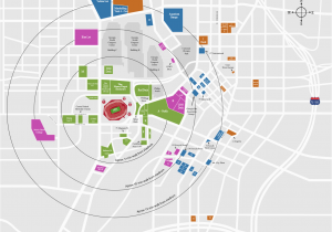 Michigan Stadium Parking Map Clemson Football Parking Map Best Of Stadium Maps Mercedes Benz