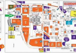 Michigan Stadium Parking Map Clemson Football Parking Map Best Of Stadium Maps Mercedes Benz