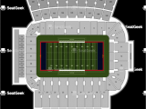 Michigan Stadium Seat Map Arizona Stadium Seating Chart Seatgeek