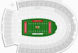 Michigan Stadium Seat Map Ohio Stadium Ohio State Seating Guide Rateyourseats Com