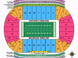 Michigan Stadium Seat Map Stadium Seating Question Mgoblog