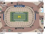 Michigan Stadium Seating Map Michigan Vs Wisconsin Football Section 3 Row 38 Tickets 10 13 18