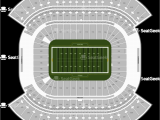 Michigan Stadium Seating Map Nissan Stadium Seating Chart Map Seatgeek