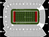 Michigan Stadium Seating Map Rice Eccles Stadium Seating Chart Map Seatgeek