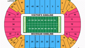 Michigan Stadium Seating Map Stadium Seating Question Mgoblog